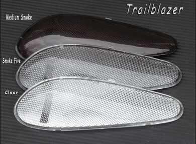 2002-2009 Trailblazer Clear Headlight Markers