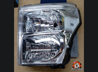 2011-2016 Superduty Clear Headlight Markers