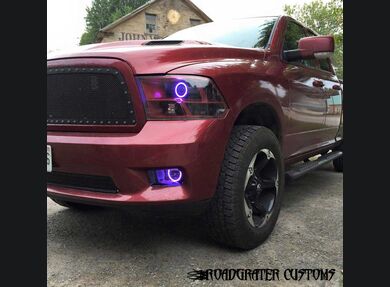 2009-18 Ram Clear Headlight Markers (Halogen)