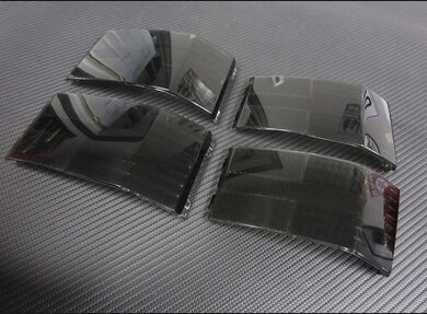 2014-15 Silverado Clear Headlight Markers (Halogen)