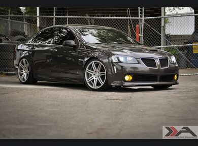 2008-2009 G8 Clear Side Markers