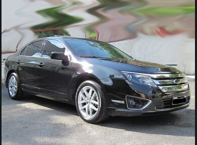 2010-2012 Ford Fusion Clear Side Markers