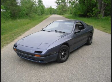 1986-1991 RX-7 Clear Side Markers