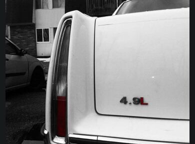 1994-1999 Cadillac Deville Clear Tail Lights