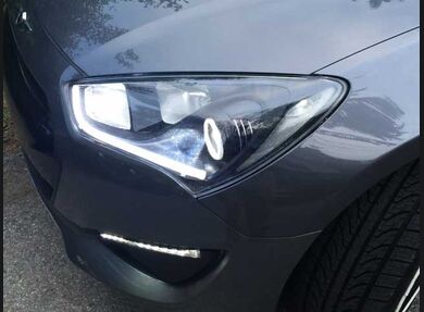 2013+ Genesis Clear Headlight Markers