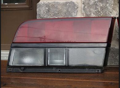 1984-1986 300zx Lower Tail Light Lenses