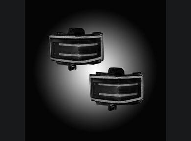 2017-21 Superduty Clear Mirror Lights