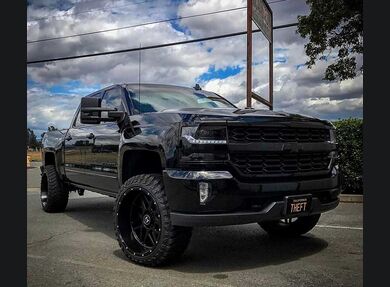 2016-18 Silverado Clear Headlight Markers