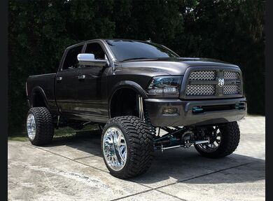 2013-18 Ram Clear Headlight Markers (Projector)