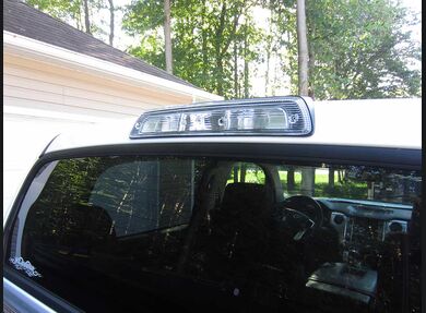 2007+ Tundra Clear 3rd Brake Light