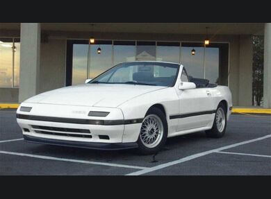 1986-1991 RX-7 Clear Side Markers