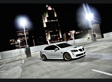 2008-2009 G8 Clear Side Markers