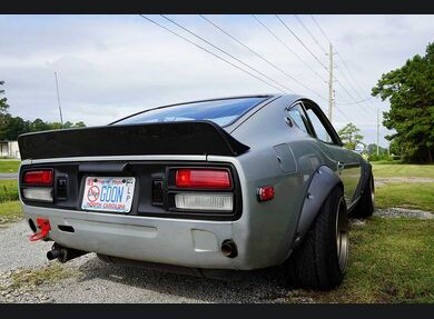 1974-1978 260z 280z Clear Reverse Lenses
