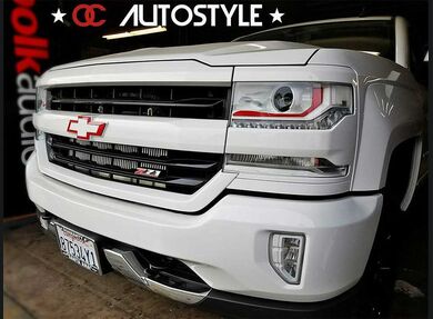 2016-18 Silverado Clear Headlight Markers