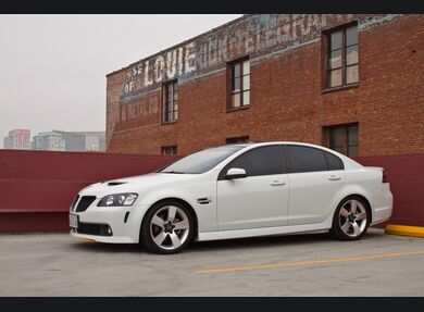 2008-2009 G8 Clear Side Markers
