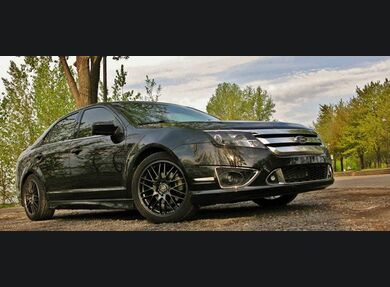 2010-2012 Ford Fusion Clear Side Markers