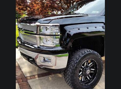 2014-15 Silverado Clear Headlight Markers (Projector)