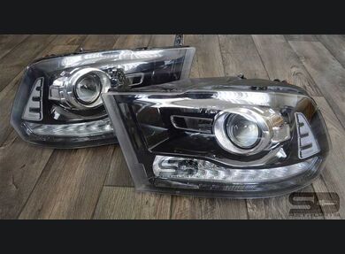 2013-18 Ram Clear Headlight Markers (Projector)