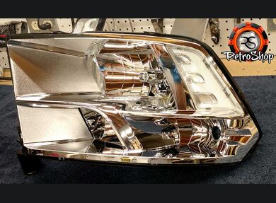 2009-18 Ram Clear Headlight Markers (Halogen)