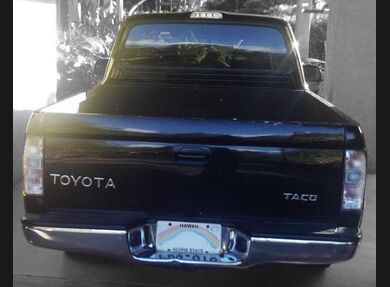 1995-2004 Tacoma Clear 3rd Brake Light