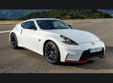 2009+ 370z Clear Headlight Markers