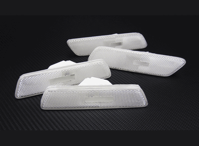 2002-2003 M45 Clear Rear  Side Markers