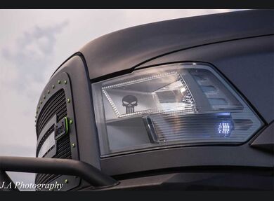 2009-18 Ram Clear Headlight Markers (Halogen)