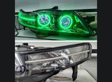 2004-2008 Acura TL Clear Headlight Markers