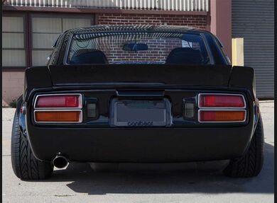 1974-1978 260z 280z Clear Reverse Lenses