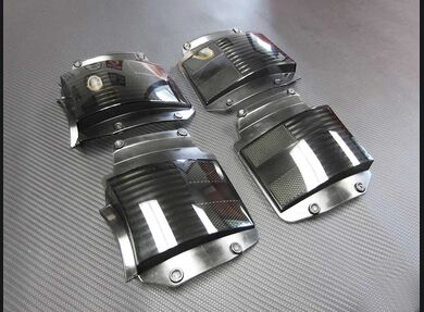 2014-19 HD (2500 3500) Clear Headlight Markers