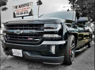 2016-18 Silverado Clear Headlight Markers