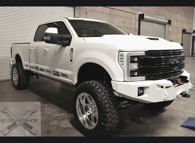 2017-19 Superduty Clear Headlight Markers (LED)