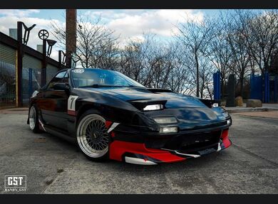 1986-1988 RX-7 Clear Turn Signals
