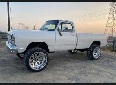 1981-1993 Ram Side Markers (1st gen)