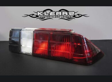 1985-1992 Camaro  Clear Tail Light Lenses