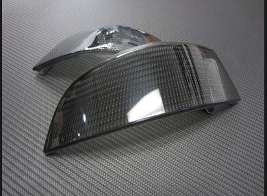 1992-1996 BMW e34 Touring Wagon Clear Tail Light Segments