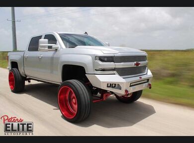 2016-18 Silverado Clear Headlight Markers