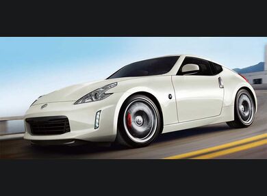 2009+ 370z Clear Headlight Markers