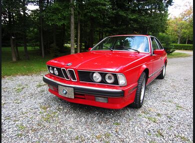 1976-1989 BMW e24 Clear Turn Signals