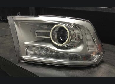 2013-18 Ram Clear Headlight Markers (Projector)