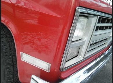 1981-1987 Chevrolet/GMC Truck Clear Side Markers