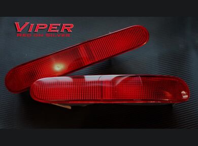 Red turn signals