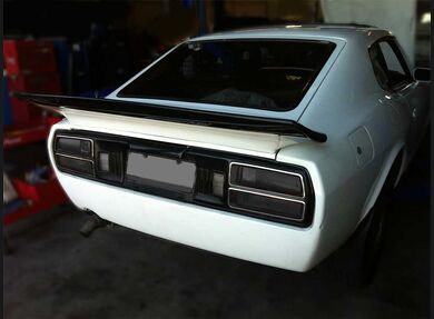 1974-1978 260z 280z Clear Upper Tail Lenses