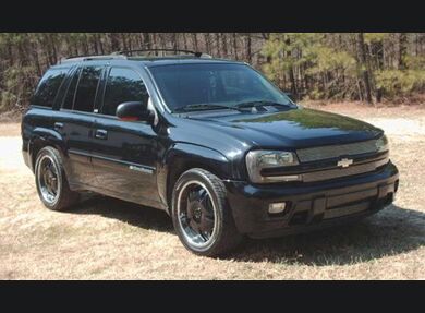 2002-2009 Trailblazer Clear Headlight Markers