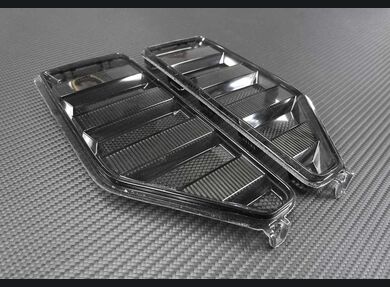 2017-19 Superduty Clear Headlight Markers (LED)