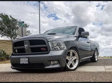 2009-18 Ram Clear Headlight Markers (Halogen)