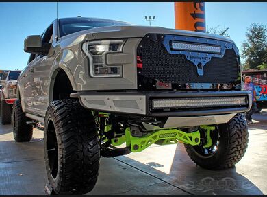 2015-17 F-150 Clear Headlight Markers (LED)