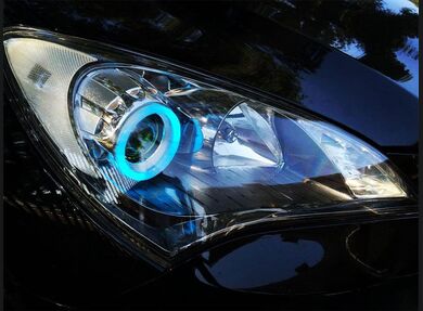2010-2012 Genesis Clear Headlight Markers KDM
