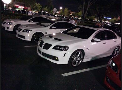 2008-2009 G8 Clear Side Markers
