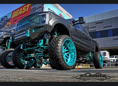 2017-19 Superduty Clear Headlight Markers (LED)